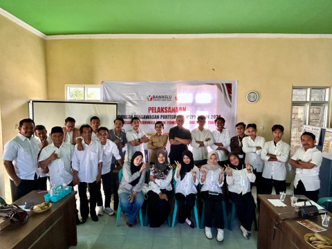 Bawaslu Kabupaten Lombok Tengah menggelar Pendidikan Pengawas Partisipatif (P2P), Kamis (18/6/2026). 
