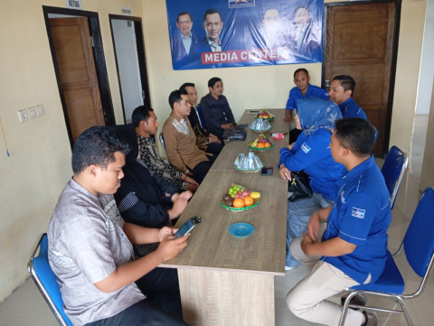 Konsolidasi Demokrasi, Bawaslu Lombok Tengah Perkuat Sinergi dengan Partai Politik Peserta Pemilu