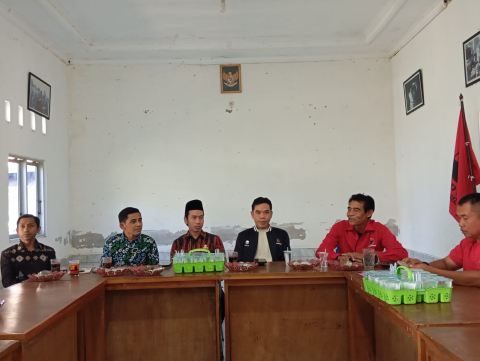 Konsolidasi Demokrasi, Bawaslu Lombok Tengah Bangun Dialog Bersama PDI Perjuangan