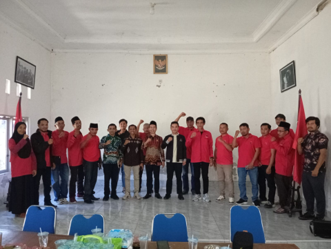 Konsolidasi Demokrasi, Bawaslu Lombok Tengah Bangun Dialog Bersama PDI Perjuangan