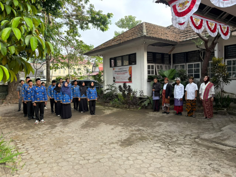 HUT ke-81 Kemerdekaan RI, Bawaslu Lombok Tengah Sampaikan Belasungkawa untuk Masyarakat Terdampak Gempa NTT