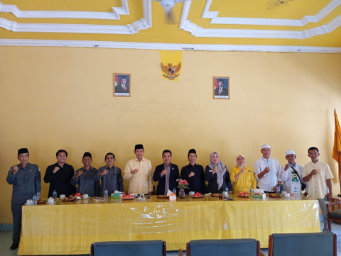 Bawaslu Lombok Tengah Perkuat Konsolidasi Demokrasi Bersama Partai Golkar
