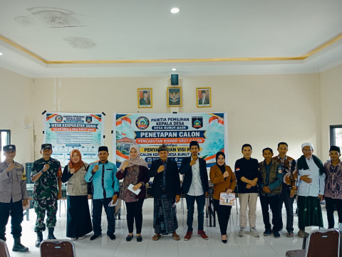Cegah Politik Uang, Bawaslu Lombok Tengah Edukasi Cakades dan Pendukung di Bunut Baok