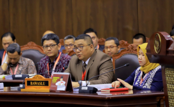 Bawaslu Hadiri Sidang Pendahuluan Gugatan Pilpres 2019 di MK
