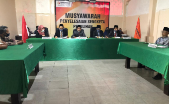 Sidang Putusan Amin - Farhan Digelar