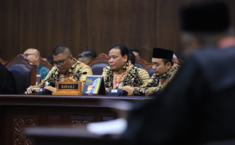 Putusan Sengketa Pilpres, MK Nyatakan Penanganan TSM di Bawaslu