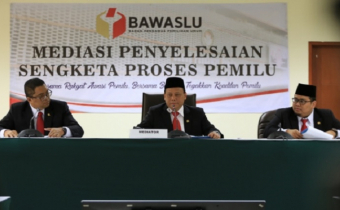 Upaya Cepat Bawaslu Dalam Penyelesaian Sengketa Proses Pemilu Ditulis oleh Ranap Tumpal HS pada Jumat, 7 Juni 2019 - 17:35 WIB