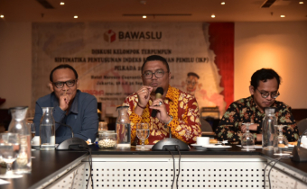 Fritz: IKP Jadikan Posisi Bawaslu Penting di Dunia