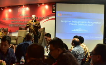 Sekjen Bawaslu Harap Pilkada 2020 Pilkada Terakhir Bebani APBD