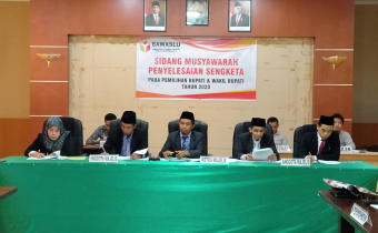 Sidang Musyawarah Hari Kedua Masih Alot