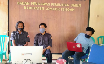 Bawaslu RI Gelar Rakernis Penanganan Pelanggaran Secara Daring