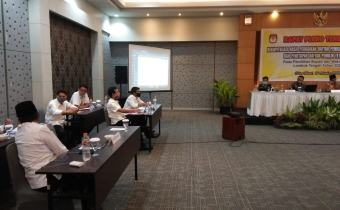 Rapat Pleno Terbuka Hasil Perbaikan Daftar Pemilih Sementara (DPS)