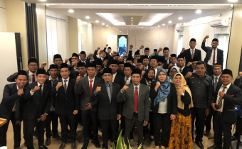 Pelantikan Panwaslu Kecamatan Se-Kabupaten Lombok Tengah