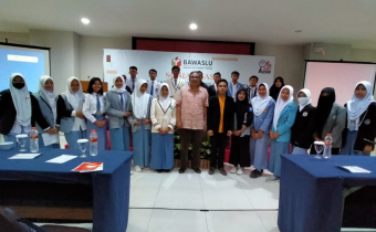 Bawaslu Loteng Gandeng Pelajar Awasi Pemilu