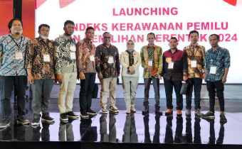 Bawaslu Luncurkan IKP Pemilu 2024