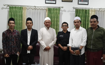 Pimpinan Bawaslu Lombok Tengah Lakukan Kunjungan dan Silaturahmi ke Para Ulama