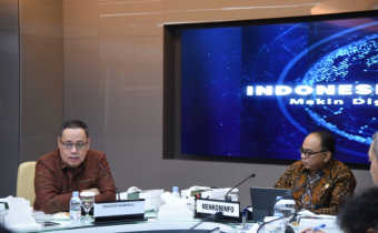 Cegah Konten Internet Hoaks, Bawaslu RI Datangi Kantor Kemenkominfo