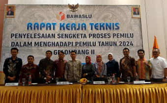 Tingkatkan Kompetensi Penanganan Sengketa Pemilu, Baiq Husnawaty Ikuti Rakernis Bawaslu RI