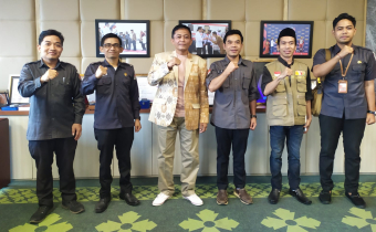 Jamu Pimpinan Bawaslu, Bupati Lombok Tengah Dukung Pengawasan Netralitas ASN