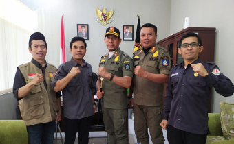 Bahas APS, Bawaslu dan Sat Pol PP Lombok Tengah Samakan Persepsi