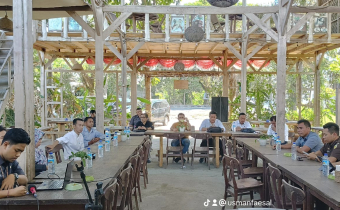 Bawaslu Lombok Tengah Gelar Rapat Koordinasi Gakkumdu