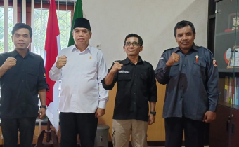Kantor Kementerian Agama Siap Bersinergi Dengan Bawaslu Lombok Tengah