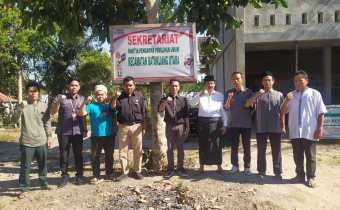 Tingkatkan Kualitas SDM, Sudirman Haryanto Berikan Supervisi Ke Panwascam