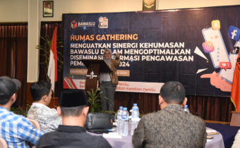 Peran Humas Bawaslu Sebagai Jembatan Komunikasi ke Masyarakat
