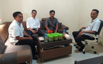 Sudirman Haryanto Lakukan Monitoring Evaluasi SDM Panwascam