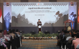 Rakornas Bawaslu: Perlu Inovasi Dalam Jalin Kerja Sama Antar Lembaga