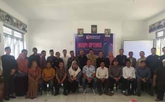 Bawaslu Lombok Tengah Launching Ngopi Optimis