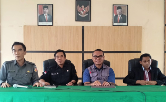 Bawaslu Lombok Tengah Beri Pembakalan Penanganan Pelanggaran