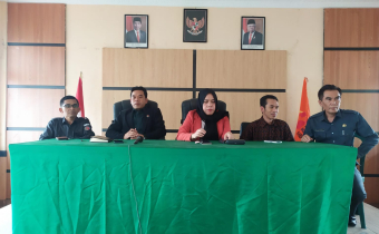Bawaslu Lombok Tengah Gelar Rakor Penyelesaian Sengketa Hasil Verifikasi Administrasi Pencermatan DCT