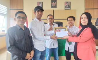 Panwascam Pringgarata Jadi Pemenang Lomba Video Simulasi PSAP