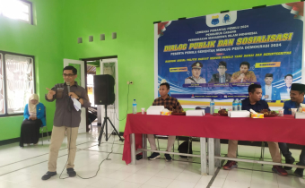 Di Depan Mahasiswa, Bawaslu Lombok Tengah Dorong Pencegahan Pelanggaran Melalui Pengawasan Partisipatif