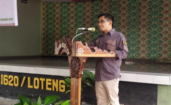 Deklarasi Pemilu Damai, Usman Faesal Sampaikan Peran Pencegahan Bawaslu