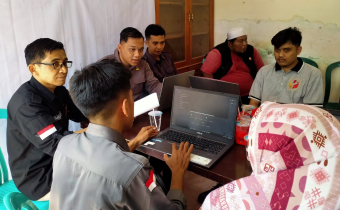 Bawaslu Lombok Tengah Beri Bimtek Form Pencegahan Online