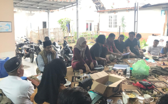 Hadapi Masa Kampanye, Panwascam Kopang Rapat Bersama PKD