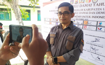 Terhadap Dugaan Penggelembungan Suara, Bawaslu Lombok Tengah Berikan Sarper