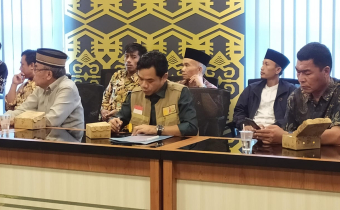 Hadiri Rakor Bersama Pemda, Bawaslu Lombok Tengah Sampaikan Imbauan Netralitas ASN