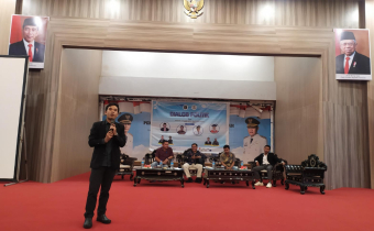 Lalu Fauzan Hadi Ajak Mahasiswa Pertahankan Idealisme Dalam Memilih
