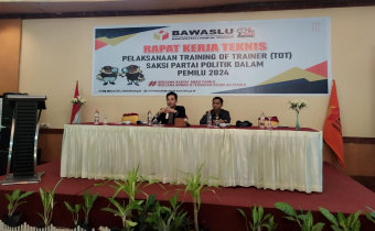 Ketua Bawaslu Lombok Tengah Harap Parpol Pilih Saksi Kompeten