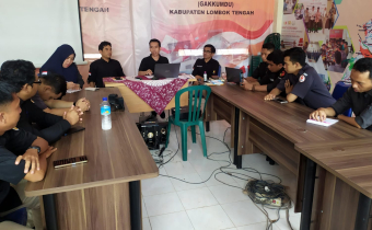 Sambut Tahun Baru, Bawaslu Lombok Tengah Perkuat Pengawasan Logistik