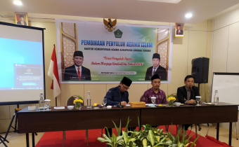 Penyuluh Agama Diharapkan Beri Edukasi Ciptakan Kondusifitas Pemilu