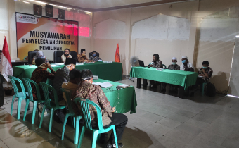 Sidang Kedua Permohonan Sengketa Amin - Farhan