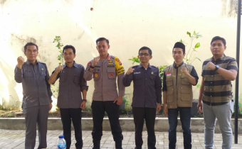 Bertemu Bawaslu, Kapolres Lombok Tengah Instruksikan Jaga Harmonisasi Gakkumdu