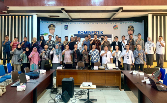 Bawaslu Lombok Tengah Hadiri Sosialisasi E-Monev Bersama Komisi Informasi NTB