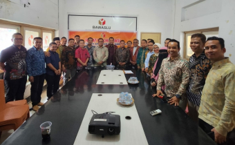 Pimpinan Bawaslu Lombok Tengah Tekankan Serapan Dana Hibah Secara Maksimal