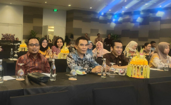 Divisi SDMO Bawaslu Lombok Tengah Ikuti Rakor SPIP