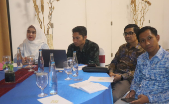 Divisi Pencegahan, Parmas, dan Humas Lombok Tengah Ikuti Rakor Penetapan DCT